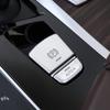 Chrome ABS Car Multimedia Button Cover Trim Parking Brake Button Sticker For BMW G01 G30 G38 5 Series 2017-2021 Auto