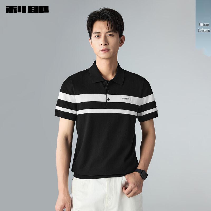 LILANZ Men s Slim-Fit Striped Polo Shirt 170/84A