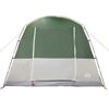 Car Tent for 4 Persons Green Waterproof