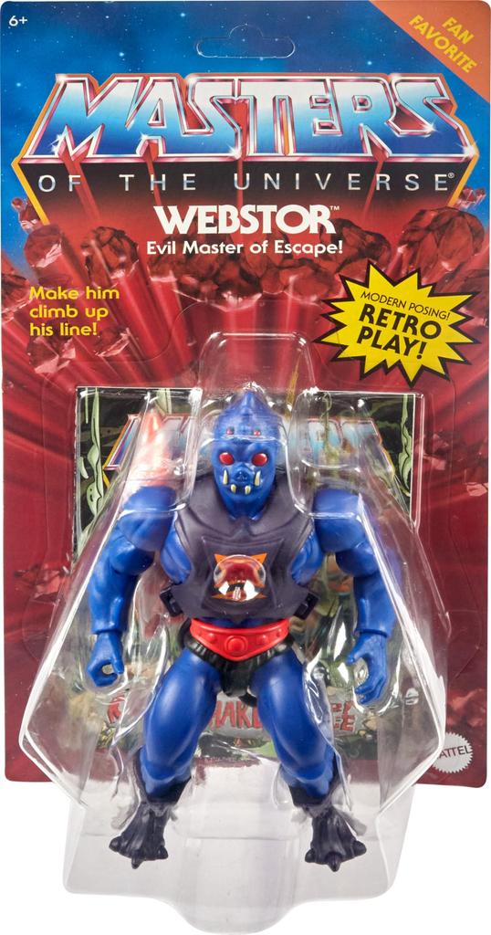 Mattel Masters of the Universe Origins Cartoon Collection Action Figure Toy HYD22 5.5" Scale,