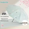 Paradise Tri-fold UV Protection Sun & Rain Umbrella - Cloud Bloom Series