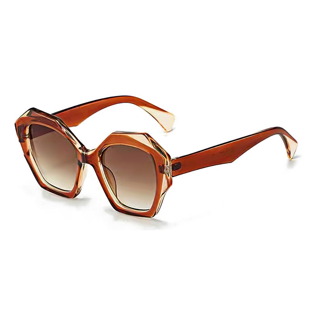 

2025 New In Sunglasses for Women Unique Patterned Frame Shaped Women Glasses Fashionable Accessories