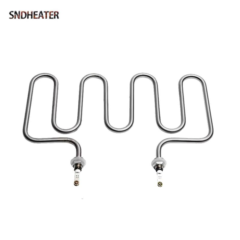 SNDHEATER 220V Electric Water Heating Element M12 Stainless Steel High Power Heater Spare Part Boiler 1500W 2000W 3000W 4000W