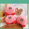 Pink Kirby Character Plush Toy For Girls With Premium Pp Cotton Filling