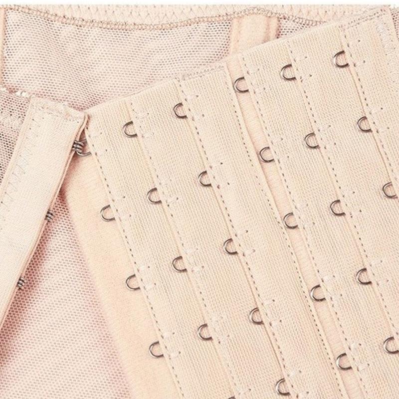 Waist Trainer for Women Postpartum Belt Corsets Underbust Cincher Trimmer Hourglass Body Shaper Girdle with Hooks Front