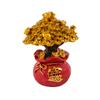 Natural Crystal Bonsai Money Tree Lucky Tree Feng Shui Money Tree Home Decor