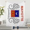 Mayotte Blanket Soft Warm Furry Throw Super Kids Toys Bed Sofa Car Cradle