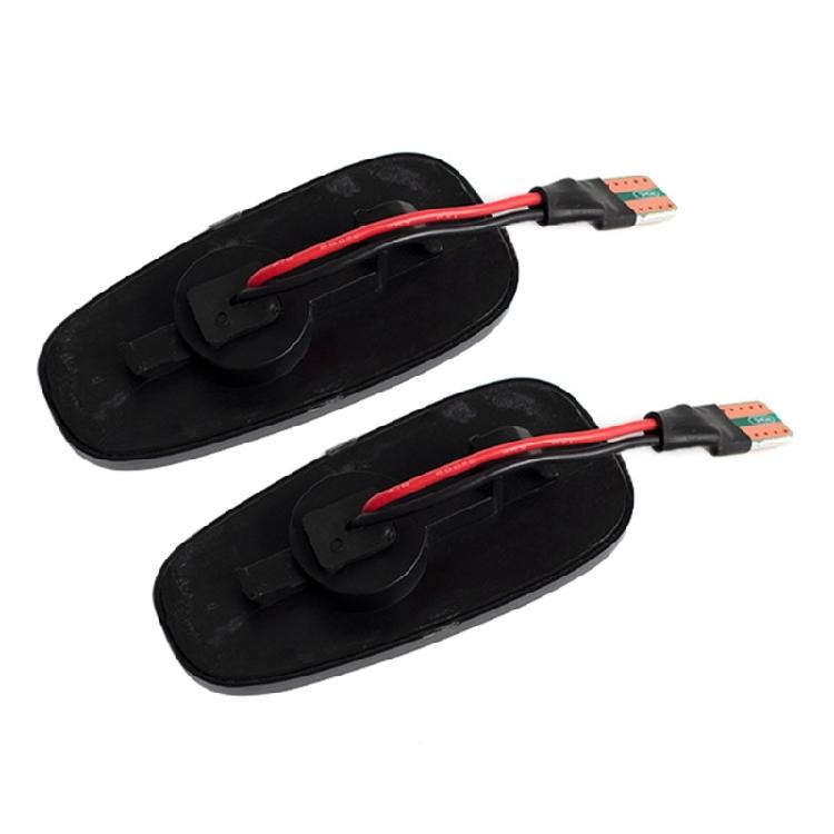 Smoked Dynamic Flowing LED Turn Signal Light for Zafira A F75 Sequential Blinker