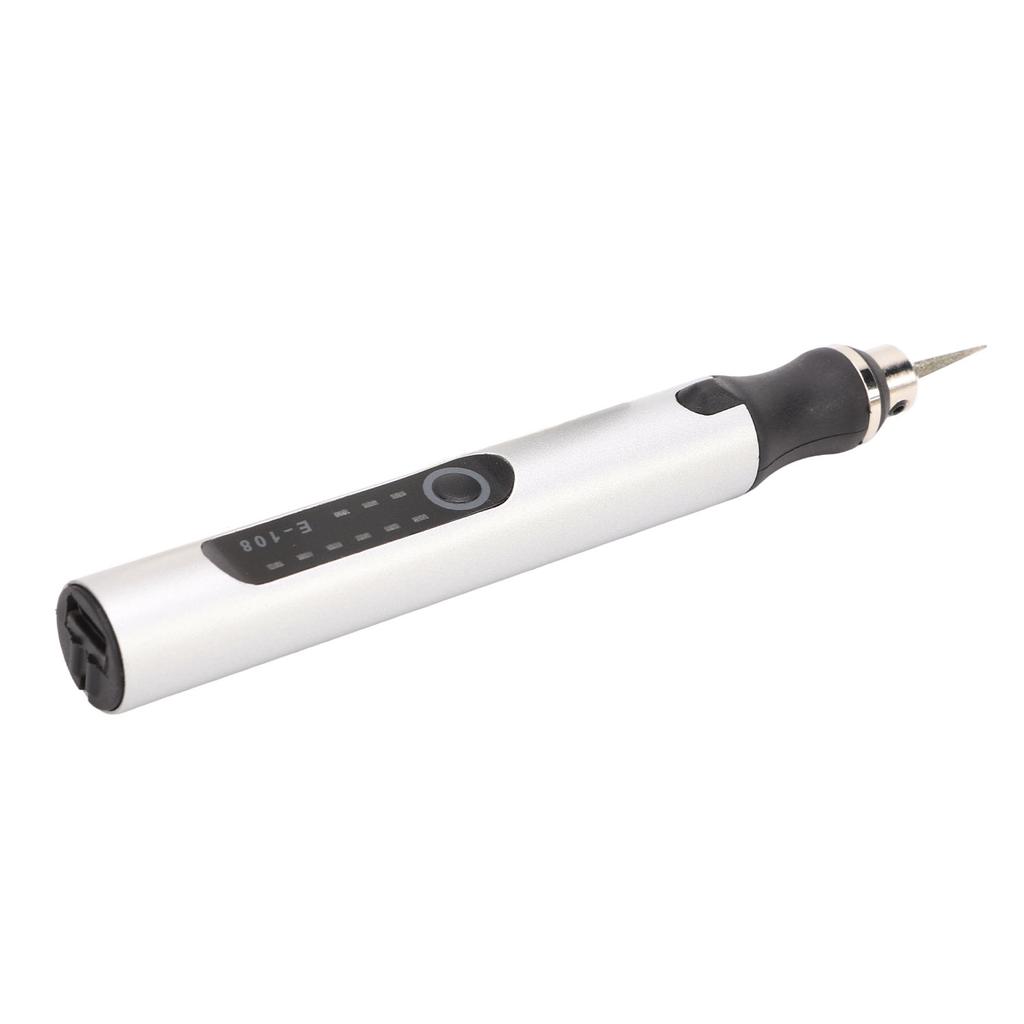 Electric Engraving Pen USB Charging Wireless   Indicator Lights Automatic Power Failure     Grinding Pen