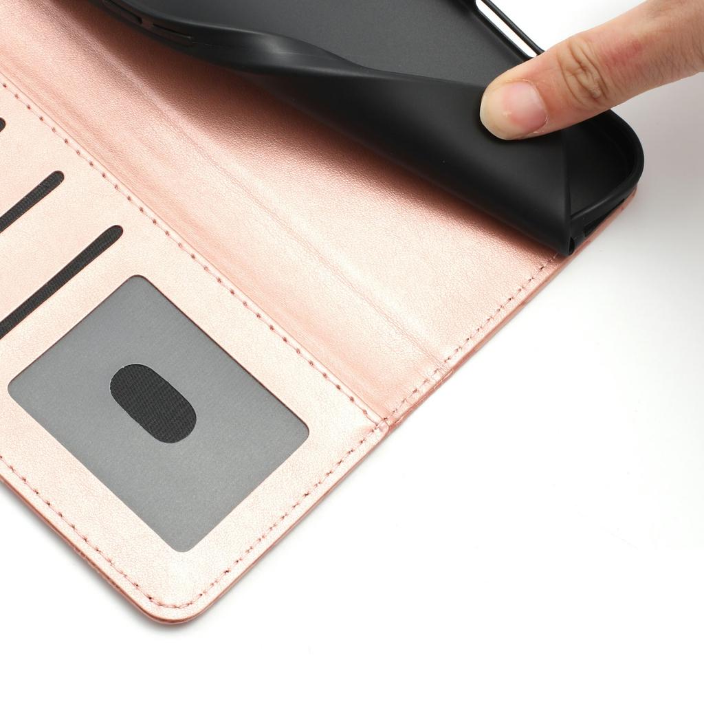 For Xiaomi Redmi Note 15 Pro 4G (Global) Case Solid Color Leather Wallet Protective Phone Cover