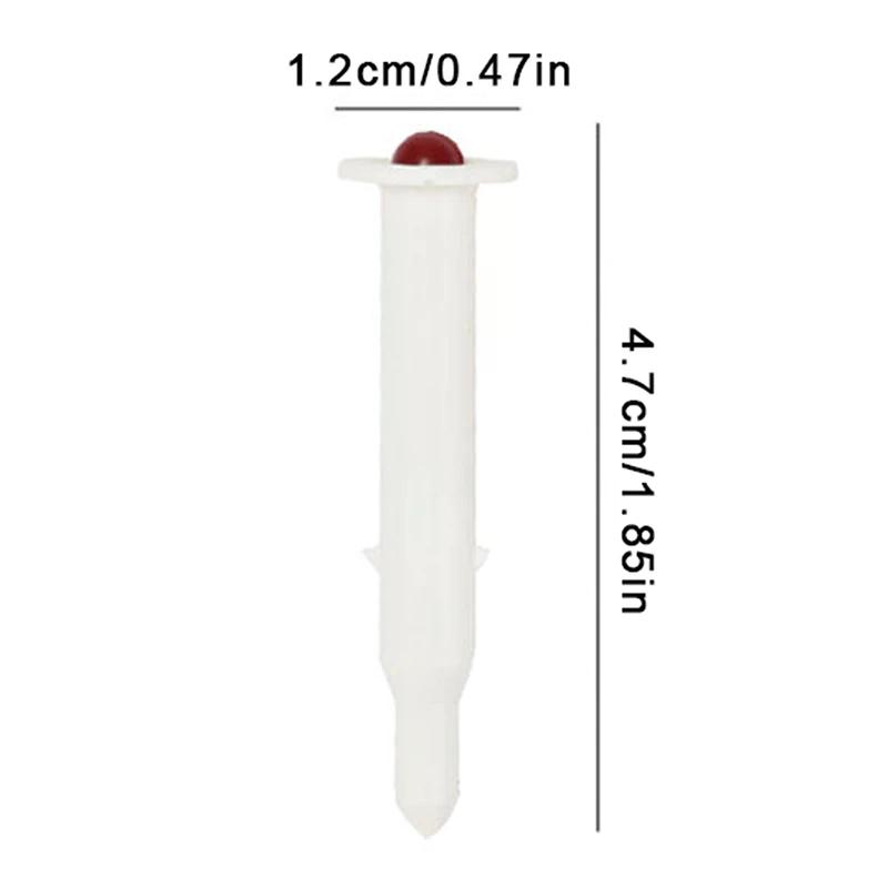 2/5/10/20pcs Turkey Timer POPUP Thermometer Poultry Roasted Chicken Thermometer Disposable For Cooking Chicken Beef Meat