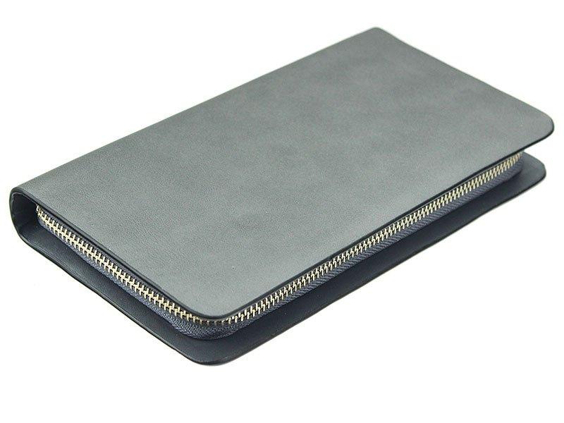 Damski Portfel Ze Skóry Ekologicznej Jessica 6-147