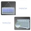 8W UV Electric LED Mosquito Fly Bug Killer Lamp Insert Trap 360° wide range protection