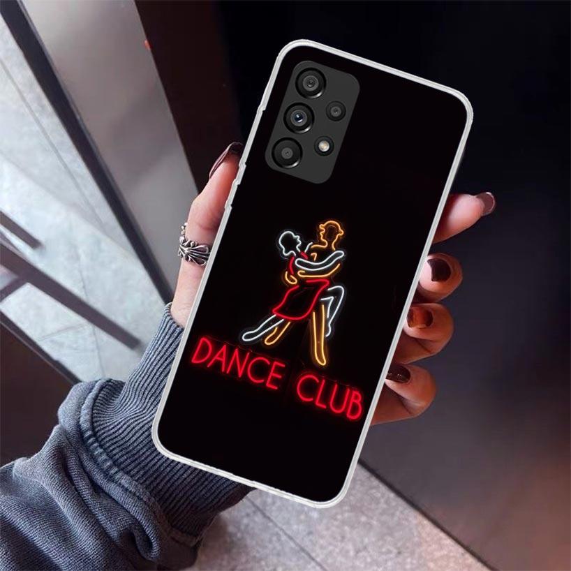 Pole Dancer Dancing Phone Case For Samsung Galaxy A17 A57 A37 A16 A26 A36 A56 A15 A25 A35 A55 A14 A13 A54 A53 A34 A24 A33 A23 Ga