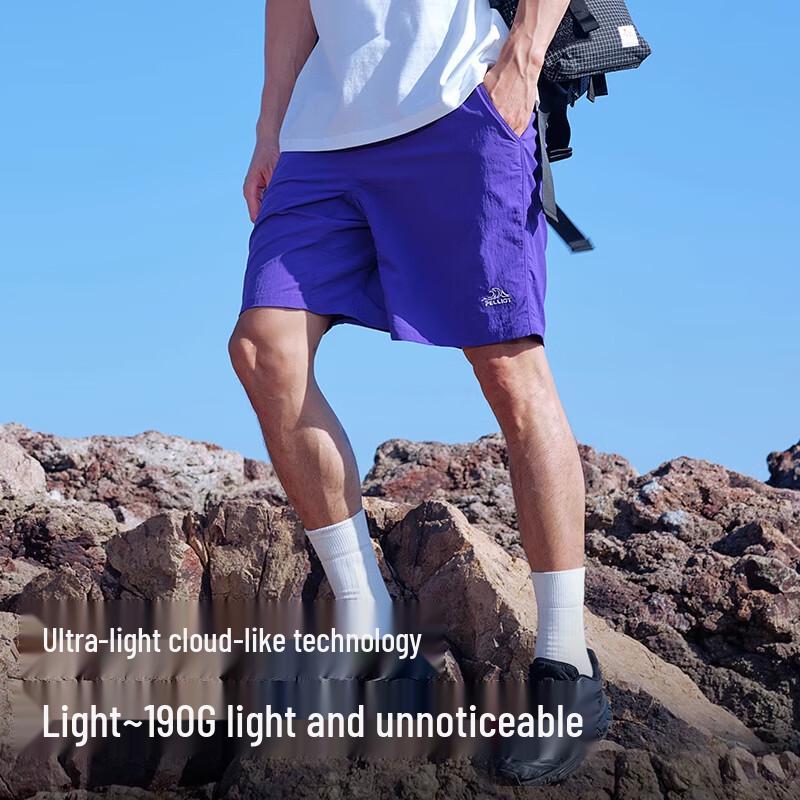 Pelliot Unisex Quick-Dry Casual Shorts