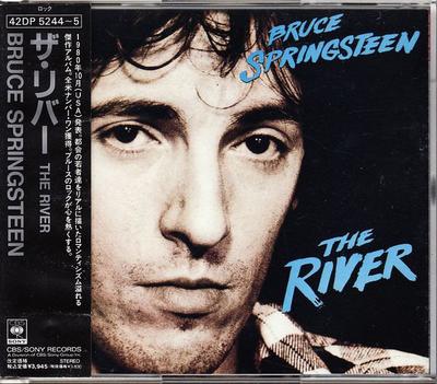 CD BRUCE SPRINGSTEEN  River 42DP52445 CBS SONY 1988 Japan Rock Used