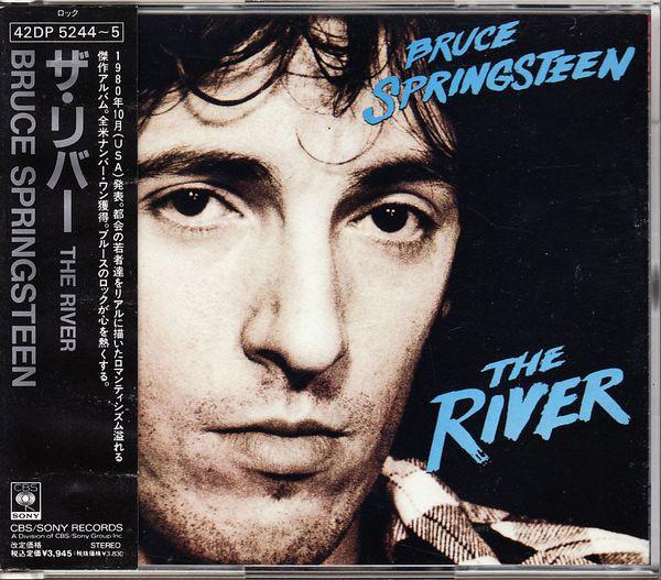 

CD BRUCE SPRINGSTEEN - River 42DP52445 CBS/Sony 1988 Japan Rock Used