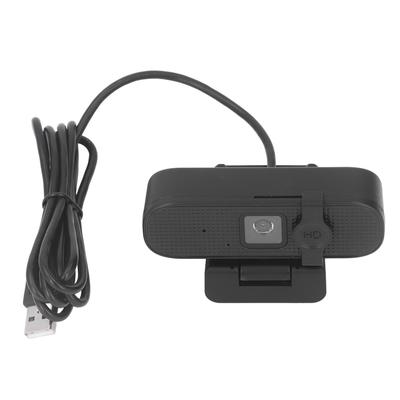 USB Computer Web Camera with Cover Autofocus 4K Plug and Play USB PC Computer Webcam for Gaming