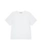 Banwonateullie A3508 Essential U-Neck T-Shirt_White