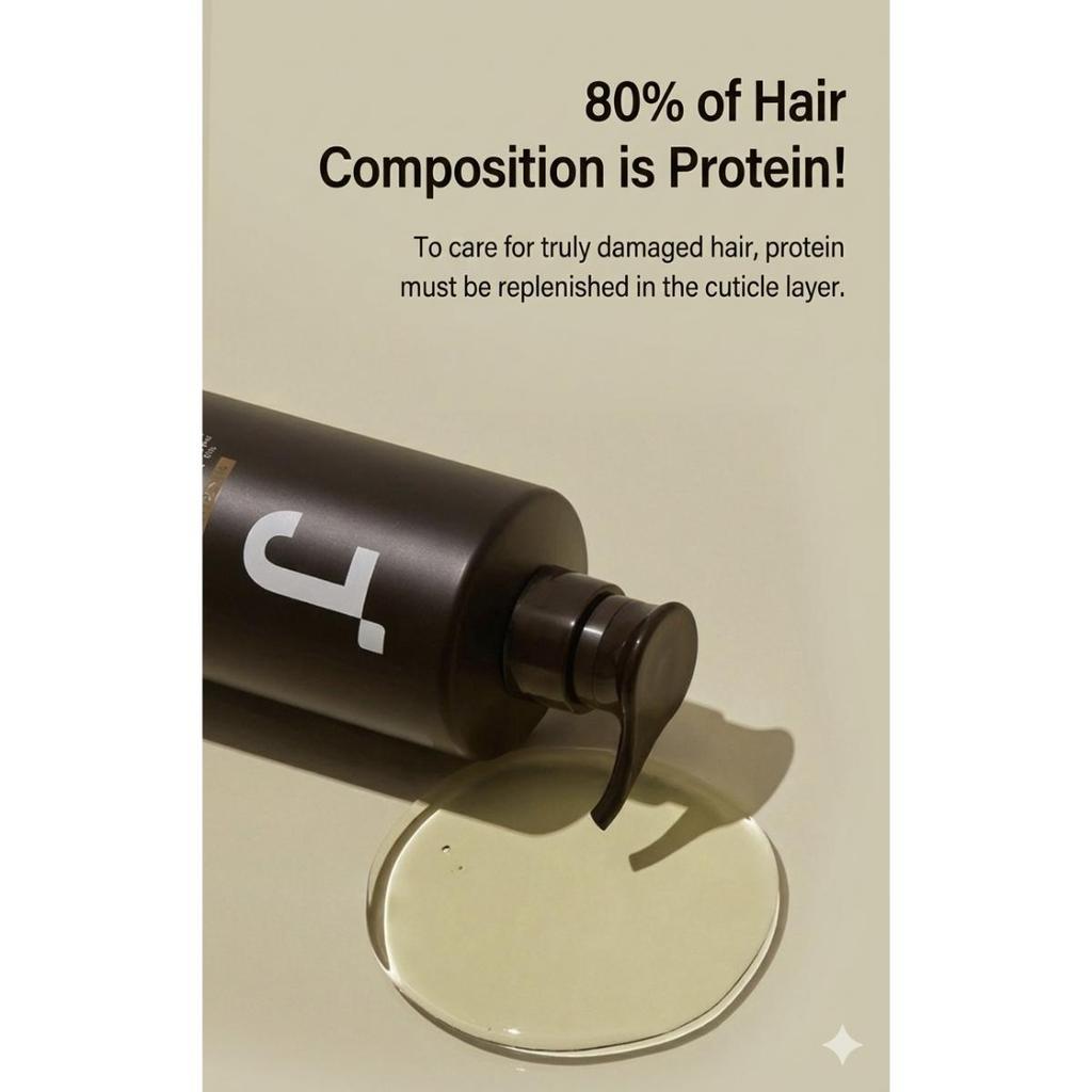 [JSOOP] Silk Keratin Protein Shampoo 1L + Purple J Waterpack 200g (No-Wash Hair Treatment)