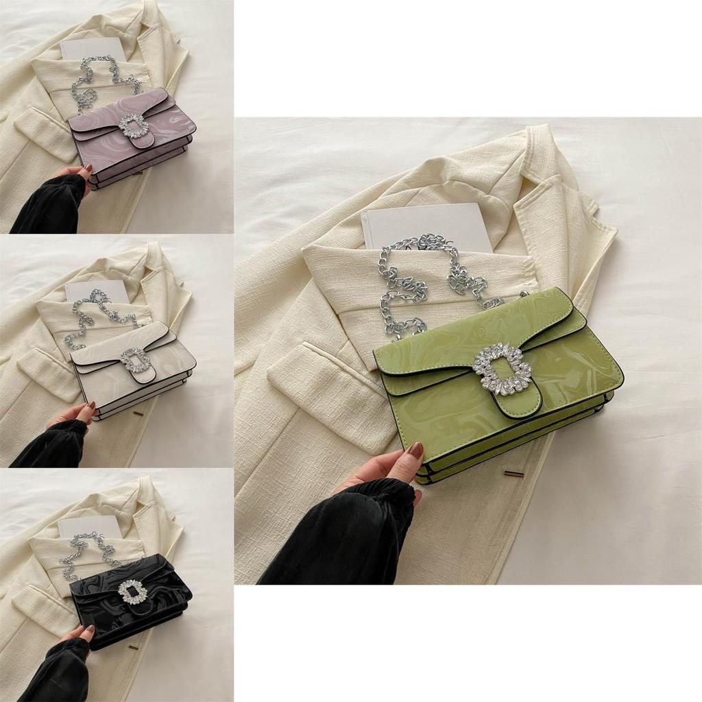 Stylish Pu Shoulder Bag With Magnetic Closure And Chic Square Shape Ideal For Commuting