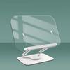 360° Rotatable 2 Adjustable Book Reading Stand Retaining Clip Reading Board Stand Ergonomic Foldable Tablet Stand
