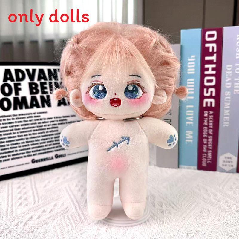 New Anime Cotton Plush Doll 20cm Soft Plush Toy Sitting And Standing For Kids And Collectors