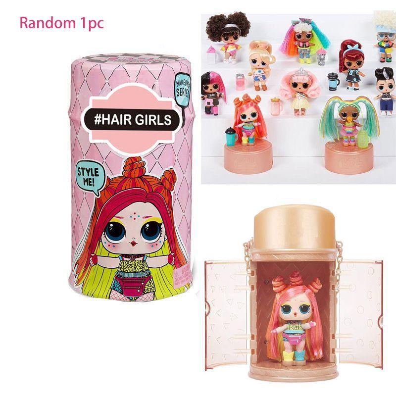 

Куклы Omg Яйцо-сюрприз Фигурка-сюрприз для девочки Игрушки для переодевания 16.8cm Hair Girls