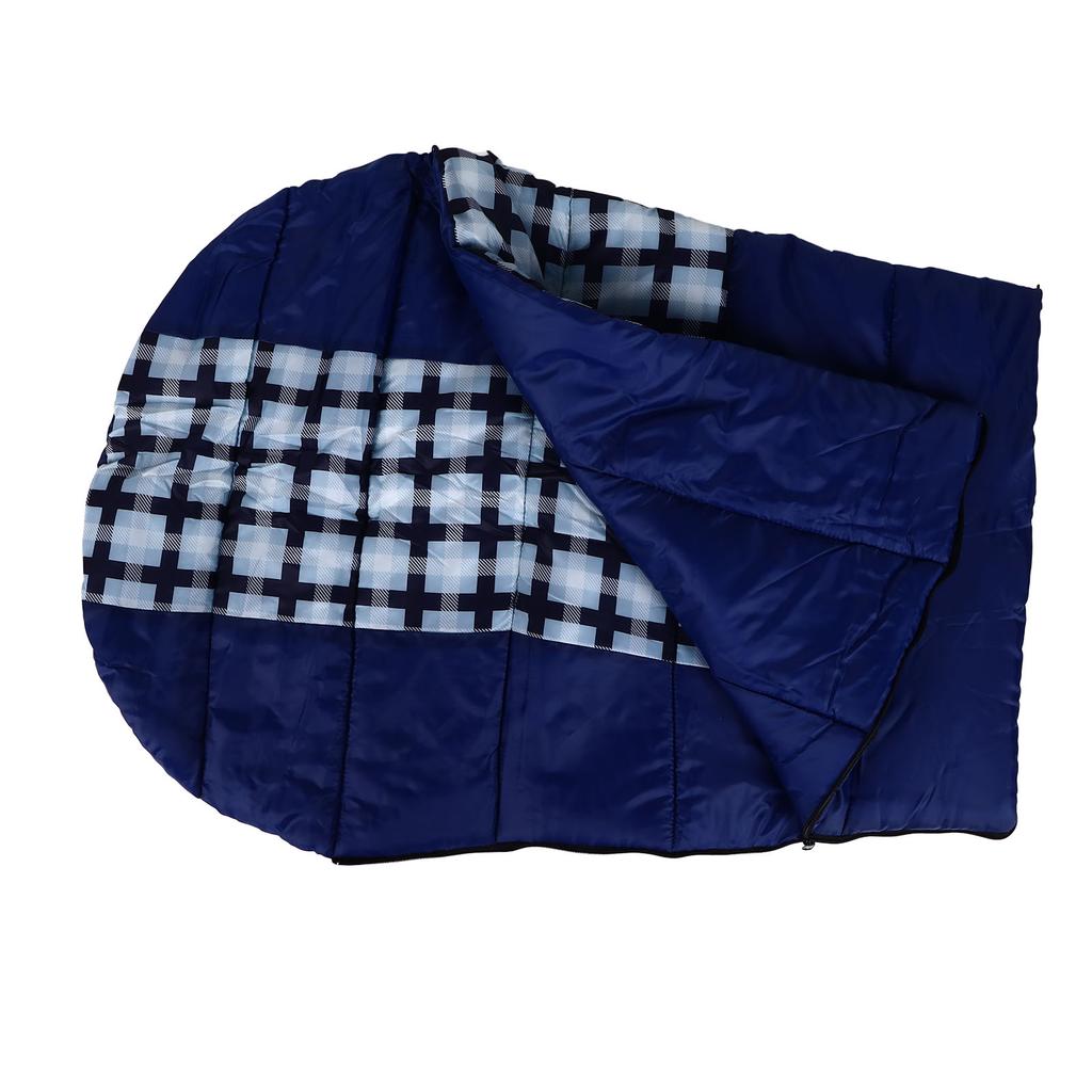 Puppy Sleeping Bag Precise Wiring Warm Comfortable Lightweight Portable Waterproof Dog Sleeping Bag for Camping Travel