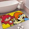 Rhythm Game PaRappa the Rapper Door Mat Nordic Style Bedroom Living Room Doormat Home Balcony Anti-Slip Alfombra