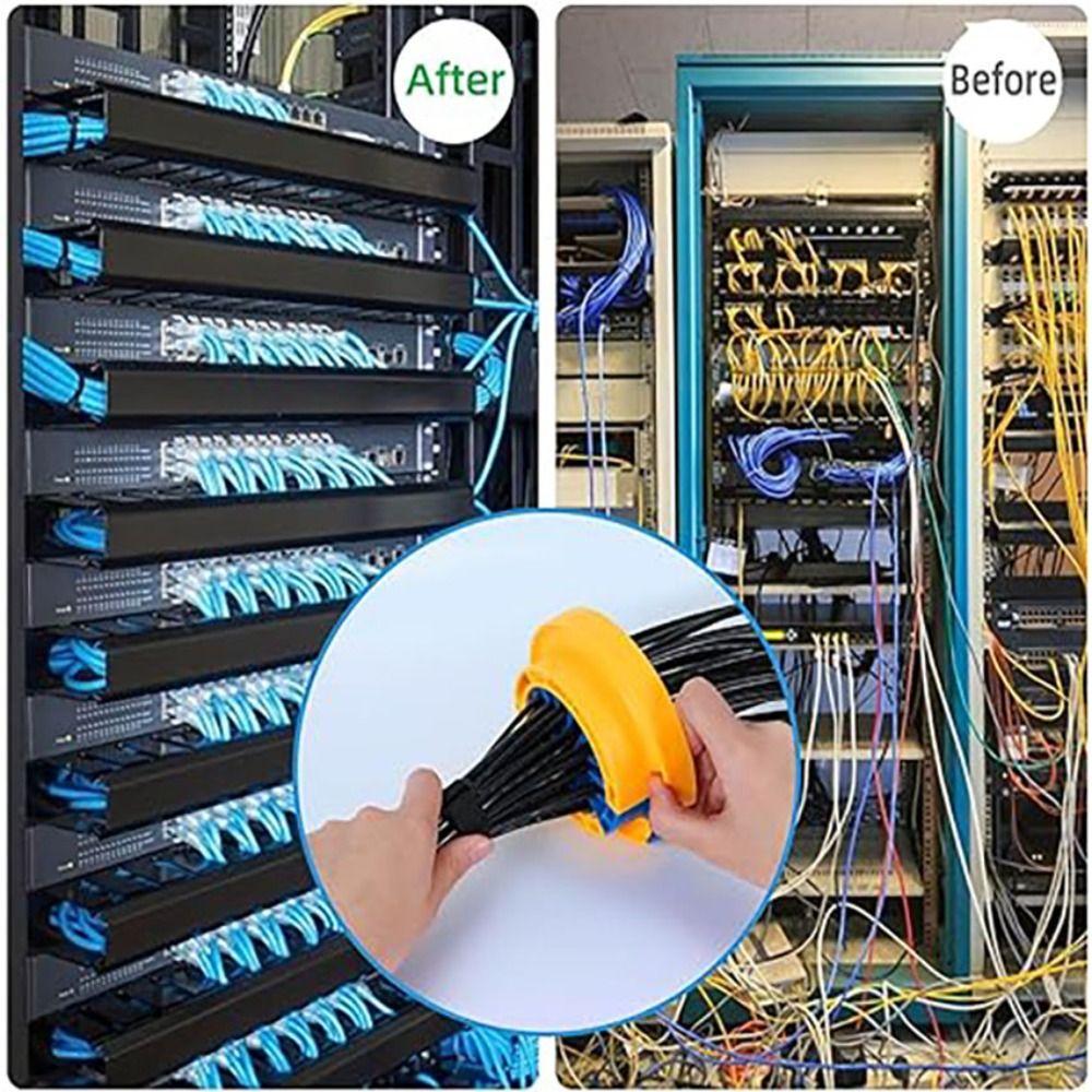 Wire Comb Cable Dresser Bundler Ethernet Cable Organizer Tool Network Cable Management Tools  Wires