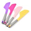 Silicone Cream Baking Scraper Heat Resistant Scraper Non Stick Butter Spatula Kitchen Pastry Scraper Cake Baking Tools