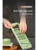 Stainless Steel Multi-Functional Vegetable Cutter & Grater with Hand Guard