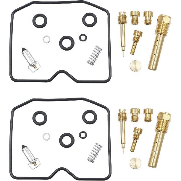 Road Passion Vergaser-Reparatursatz Ersatz für KLR250 1985-2005/ KLX250R 1994-1996/ Ninja 250R EX250J 2008-2011