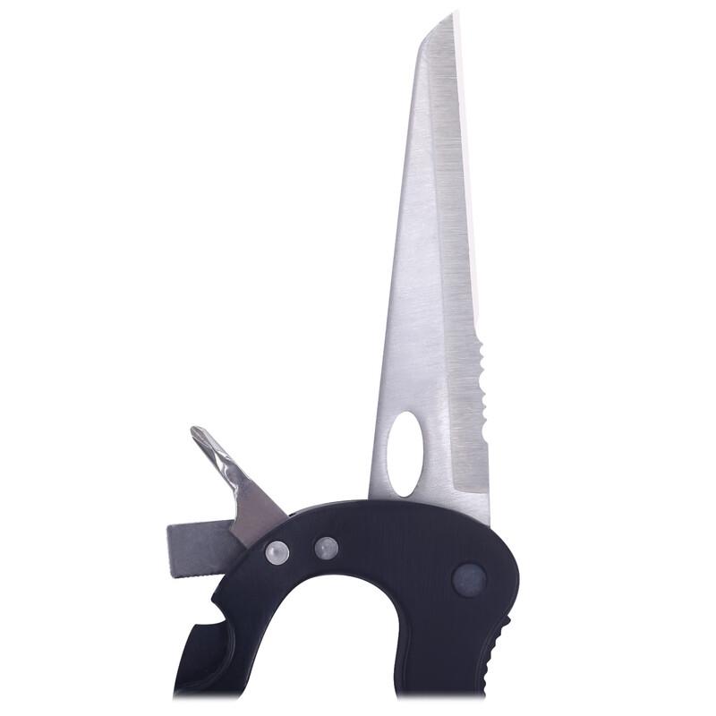 Stainless Steel 5-in-1 Multi-tool Carabiner