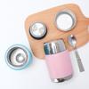 750ml Double Wall Vacuum Insulated Food Jar Stainless Steel Thermal Lunch Container Hot/Cold Meals