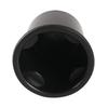 2Pcs Black ABS Cup Holder Insert For Car RV Table Chair Flush Mount Accessroies