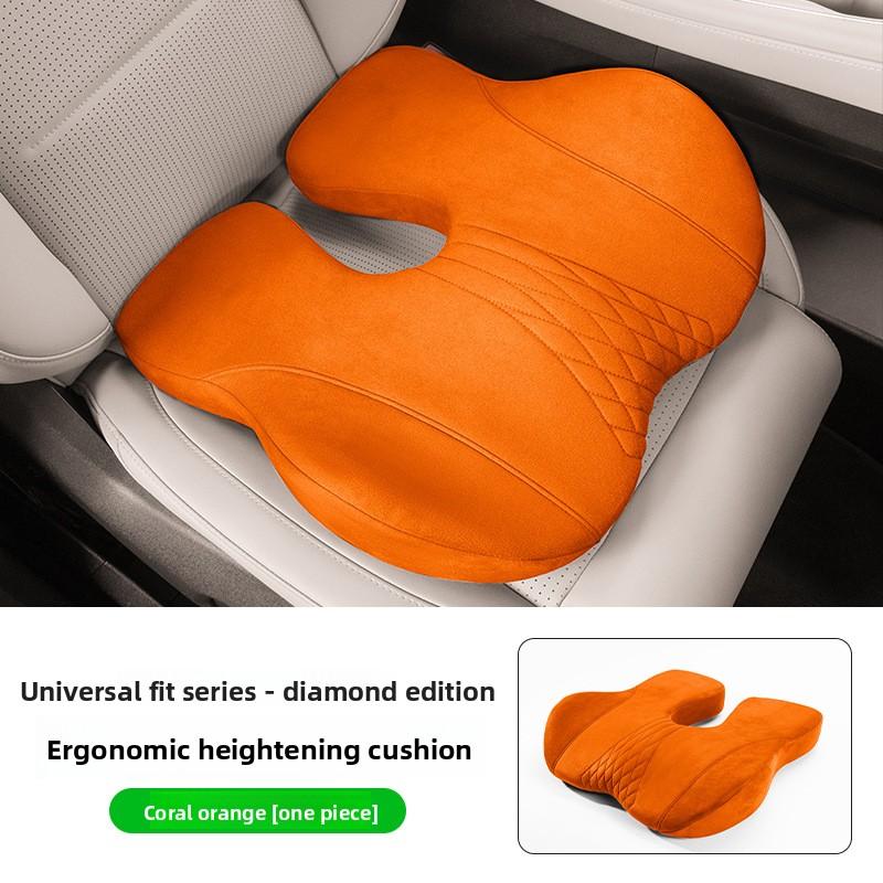 All-season Breathable Material Scientifically Zoned U-shaped Anti-slip Car Seat Cushion Comfortable Memory Foam Car Seat Cover