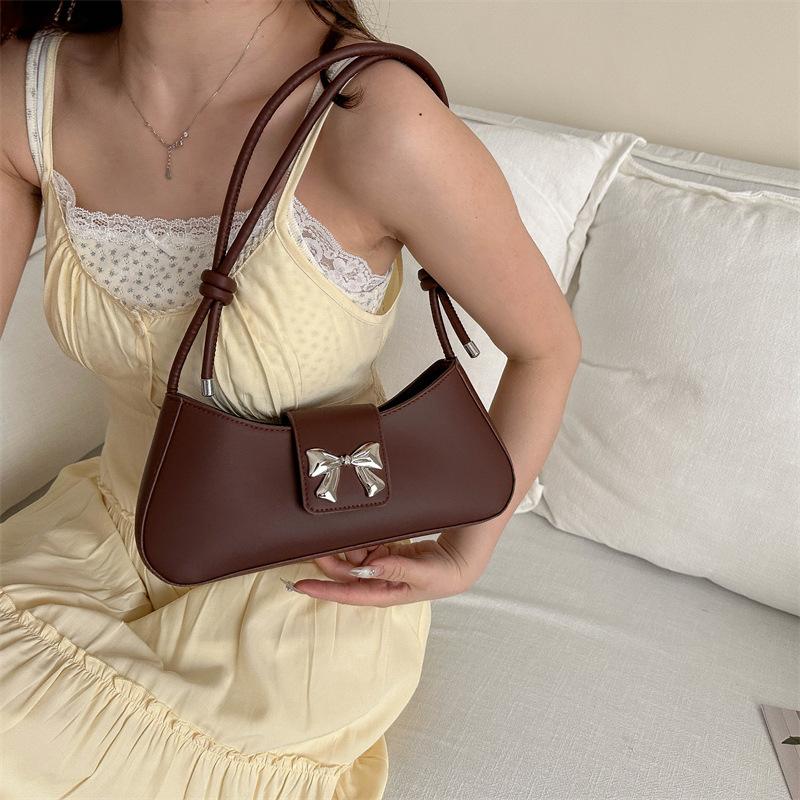Fresh, Elegant and Fashionable Underarm Bag for Women's New Exquisite and Fashionable Shoulder Bag High-quality Trendy Bag