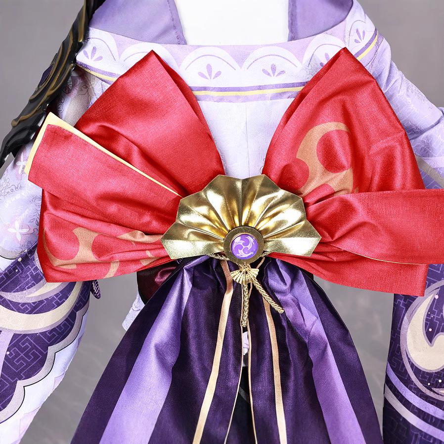 Raiden Shogun Cosplay Costume - Genshin Impact Inazuma Role-Playing Outfit