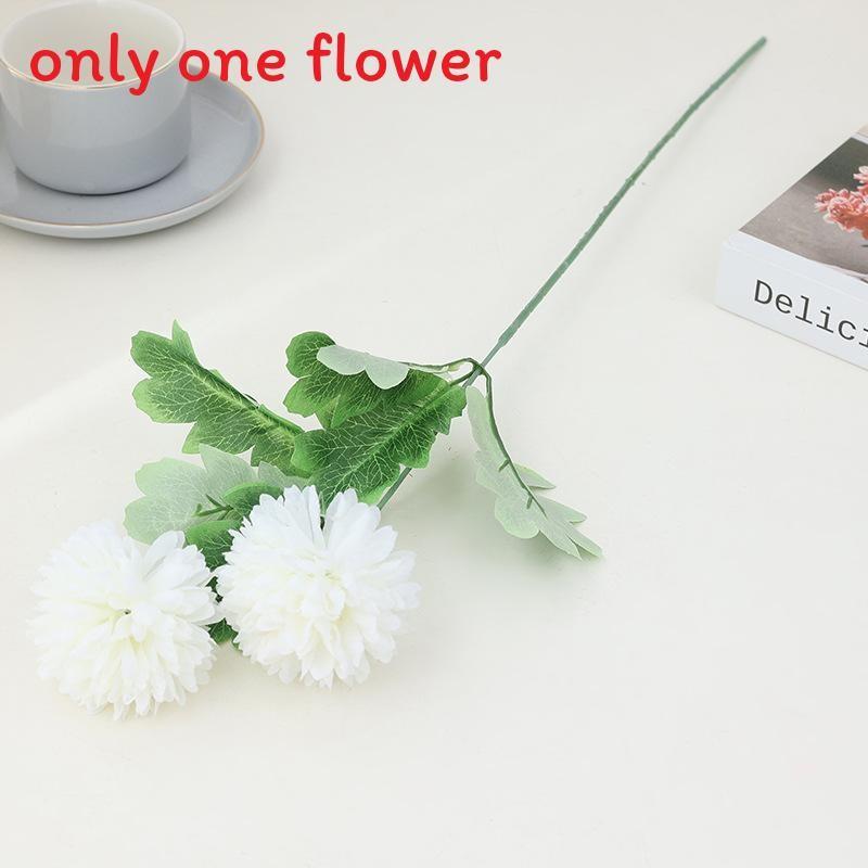 Home Morifolium Dendranthema Decoration Shooting Props To Flowers Simulate