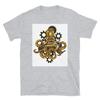 T-shirt Pieuvre Steampunk