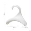 Handbag Hanger Hook Durable Closet Purse Hat White