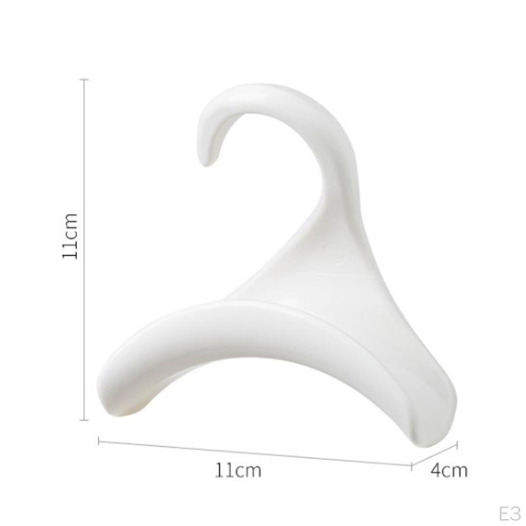 Handbag Hanger Hook Durable Closet Purse Hat White