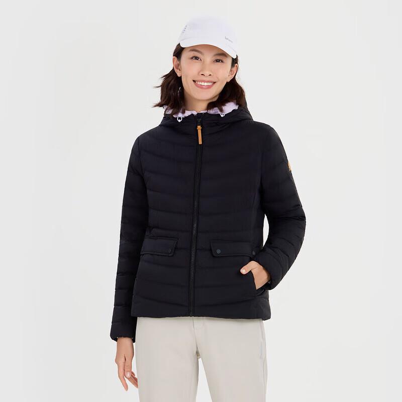 Lafuma Women's LFJU5CY60 700 Fill Power Lightweight Hooded Down Jacket