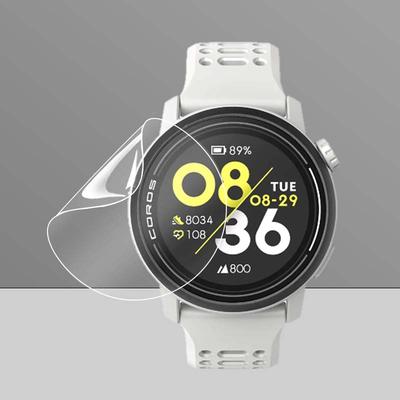 HD Clear Soft Film for Coros PACE2 3 Smartwatch Screen Protector Accessories for Coros APEX Full Cover Protective Hydrogel Film