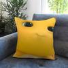 YELLOW DRAGON CUTE NaiLong Cushion Cover Comfortable Reversible Pillow Cover Ideal for Car Sofa Bedroom & Beyond