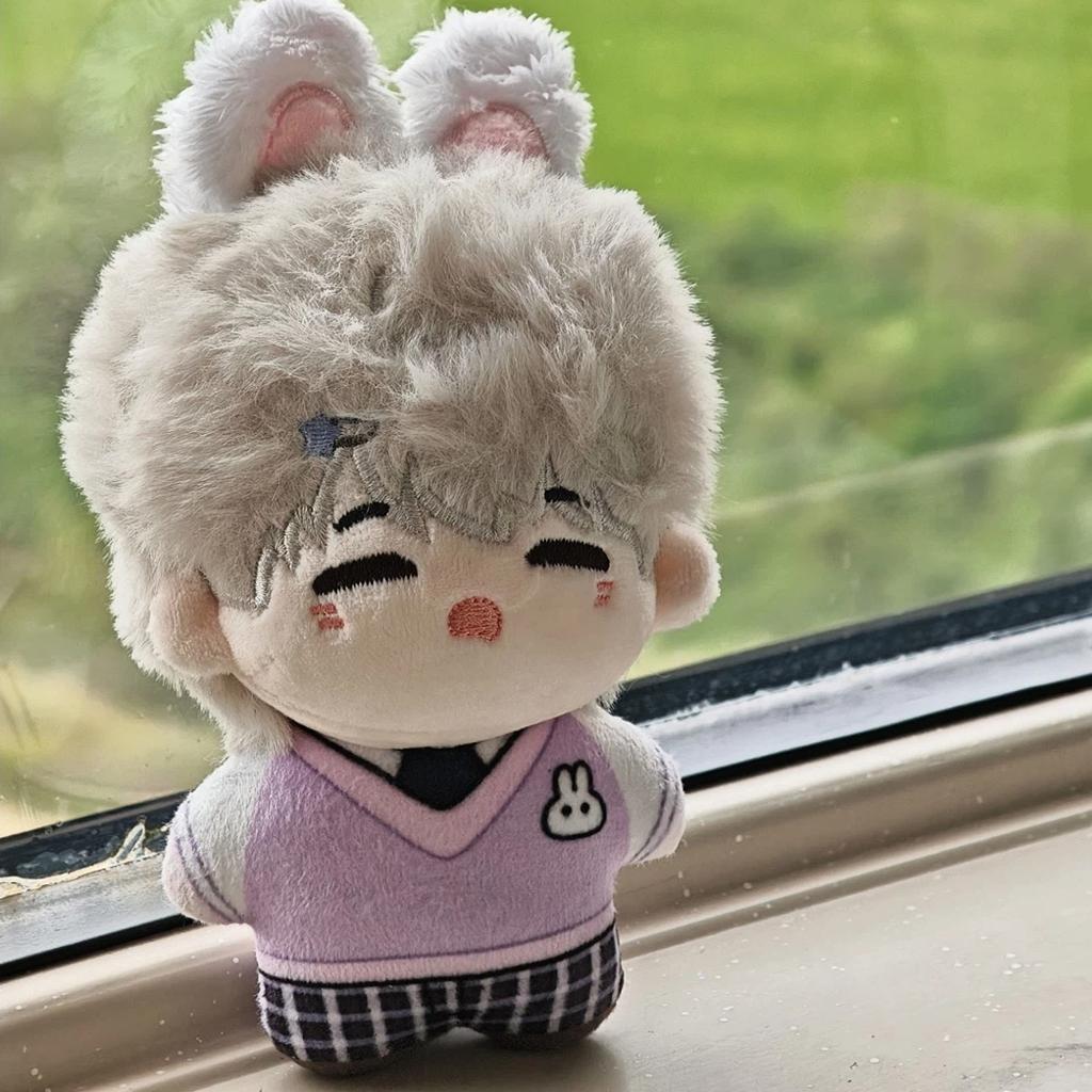 10Cm Love And Deepspace Xavier Cotton Doll Conus Plush Decorative Backpack Pendant Cute Game Peripherals Fans Birthday Gifts