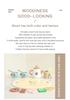Toddler Wooden Teapot Set for Pretend Afternoon Tea, Ages 3-6