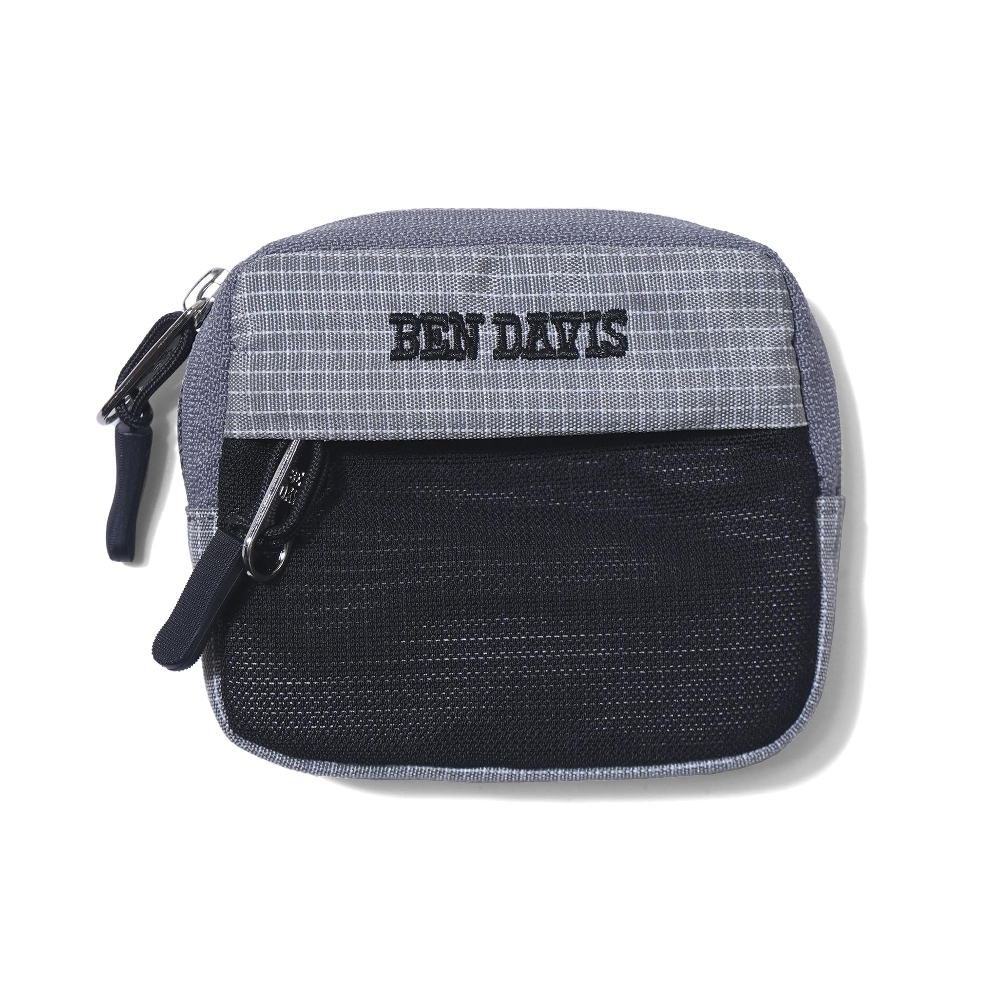 Ben Davis Coin Card Pouch Mini Wallet GY & BDW-8489 серый
